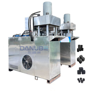 Ensemble complet OEM de machine à briquettes de charbon de bois, machine de fabrication de charbon de bois inflammable et de haute qualité pour barbecue - Product Image 1
