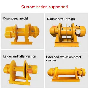 ونش كهربائي شديد التحمل 1 طن <span class=keywords><strong>2</strong></span> طن 3 طن 12 فولت تيار مستمر مع جهاز تحكم عن بعد لاسلكي، كابل فولاذي، للشاحنات/الجيب/المركبات الوعرة - Product Image 2