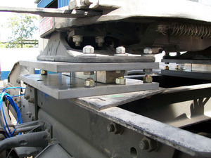 การควบคุมน้ำหนักบรรทุกสำหรับรถบรรทุกและเครื่องจักรกลการเกษตรโหลดเซลล์ (Flintec DSB7โหลดเซลล์) - Product Image 4