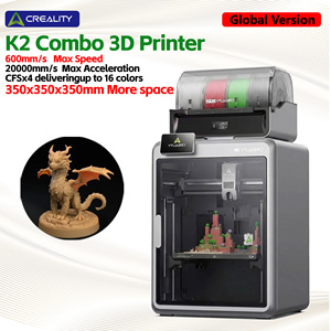 เครื่องพิมพ์ 3 มิติ Creality K2 Combo รุ่นใหม่ล่าสุด รองรับหลายสี พร้อมกล้อง AI ปรับระดับอัตโนมัติ ความเร็วสูง สำหรับใช้งานที่บ้าน พิมพ์ได้ 16 สี - Product Image 1