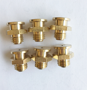 Boquilla de Engrase de Acero Inoxidable Tipo Cabeza de Botón PT1/8 DIN <span class=keywords><strong>3404</strong></span> - Product Image 4