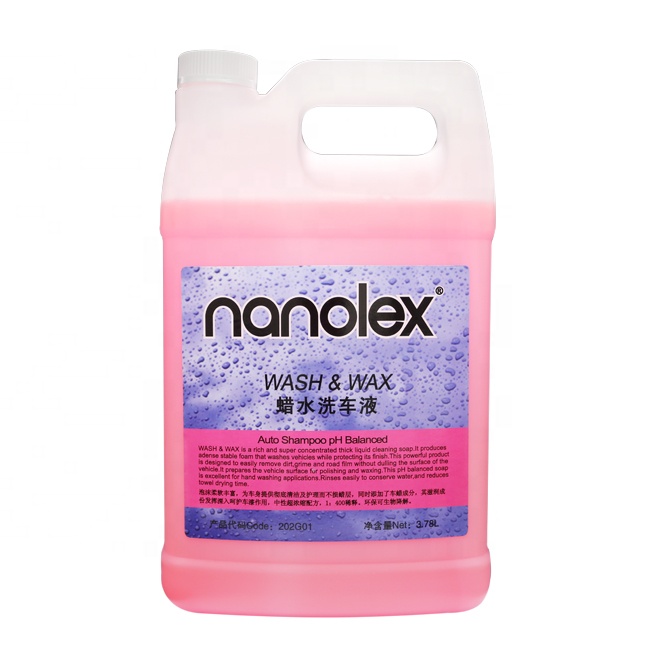 Средство для чистки машины, автомобильная моющая шампуневая