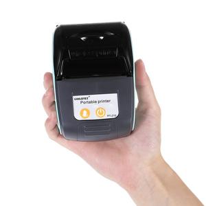Impresora Térmica Mini BT <span class=keywords><strong>GOOJPRT</strong></span> PT-210 de 58 mm, Impresora de Etiquetas Adhesivas Térmicas, Impresión Negra Reflectante Máxima - Product Image 4