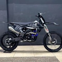 Moto enduro 300cc 4 temps refroidie par eau, moto tout-terrain pour adultes, moto cross-country K16-NB300