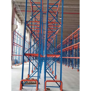 Baozhui Haute Qualité Personnalisé Entrepôt De Stockage Palettes Racks Navette Rack Heavy Duty Racks Fabricant Système De Rayonnage - Product Image 5