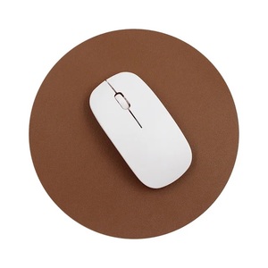 Vòng Hình Vuông PU Không Thấm Nước Miếng Đệm Chuột Bàn Bảng Cup Đĩa Mat Chơi Game Chuột Mat Coaster Cho Máy Tính Xách Tay Máy Tính Chuột <span class=keywords><strong>Pad</strong></span> - Product Image 6