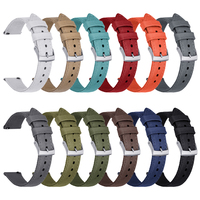 JUELONG Bracelet de montre en toile à deux couches 20mm 22mm Bracelet de montre en tissu de voile étanche à dégagement rapide