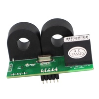 Medidor de Energía Monofásico JSY-MK-194T 50A con CTs Integrados y Módulo de Medición de Energía Bidireccional TTL Modbus RTU