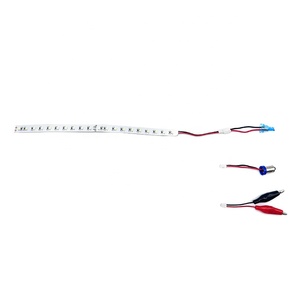 ไฟพินบอลสีขาว แดง เขียว น้ำเงิน เหลือง ส้ม ม่วง UV ขนาด 8 นิ้ว DC 6v 2835*20LEDs 47 194 คลิป ไฟส่องสว่างสำหรับเครื่องพินบอลแบบโบนัส - Product Image 5