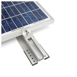 SOEASY Mini rail en aluminium pour <span class=keywords><strong>fixation</strong></span> de <span class=keywords><strong>panneau</strong></span> <span class=keywords><strong>solaire</strong></span> de toit en métal - Product Image 2
