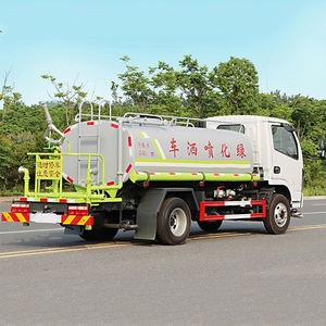 Camión Cisterna de Agua Diésel Dongfeng 4x2 5000L 5m³ Nuevo, con Bomba de Riego de 5m³ y Motor DFSK - Product Image 5