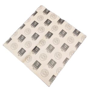 กระดาษห่อพิมพ์ลายโลโก้ตามสั่ง สำหรับห่ออาหาร เบเกอรี่ ช็อกโกแลต กล่องของขวัญ และช่อดอกไม้ - Product Image 1