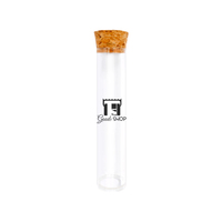 HS GoodsSHOP - Vente Flash - Jeu de dés polyédriques en acrylique personnalisés de haute qualité pour D&D et RPG - Tubes à dés en plastique transparent - Dés de jeu D&D
