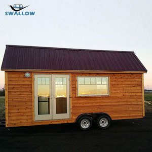 Trung quốc dễ dàng <span class=keywords><strong>Tiny</strong></span> nhà trên bánh xe di động có thể gập lại container gấp nhà để bán - Product Image 4