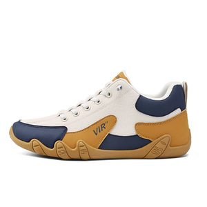 Chaussures de mode pour hommes, style pilote, décontractées, à lacets, avec doublure en maille, semelle intérieure en EVA, printemps-automne, antidérapantes, respirantes, pour la conduite, vente en gros - Product Image 2