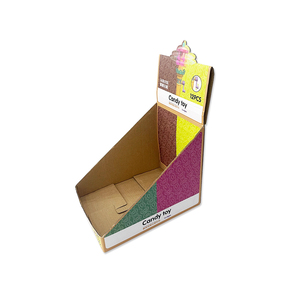 Usine personnalisé prêt comptoir affichage fuge emballage boîte de papier boîtes d'affichage en carton - Product Image 6