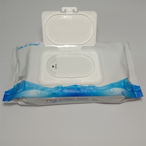 ผ้าเช็ดทำความสะอาดฆ่าเชื้อโรคและฆ่าเชื้อโรคด้วยแอลกอฮอล์ 75% - Product Image 5