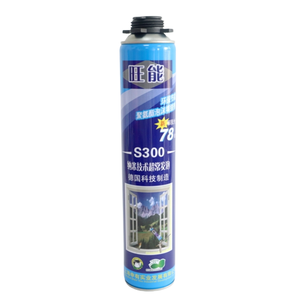 Tủ bếp cửa gỗ 500ml <span class=keywords><strong>750ml</strong></span> nén kháng <span class=keywords><strong>PU</strong></span> bọt thời tiết con dấu Polyurethane phun <span class=keywords><strong>PU</strong></span> bọt - Product Image 1