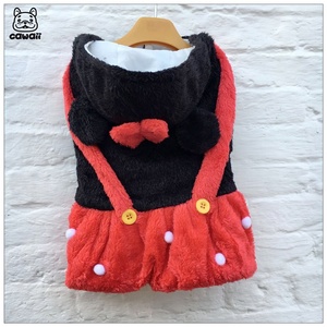 ملابس قطنية للحيوانات الأليفة للكلاب والقطط، ملابس تغيير الهوية للكلاب مثل التيدي والشنوزر، سميكة للشتاء وجميع المواسم - Product Image 6