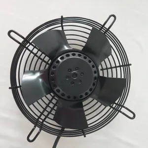 Ventilateur axial réversible à condensateur ATEX pour serres Lames en acier inoxydable pour restaurants maison hôtels vente au détail avec support OEM