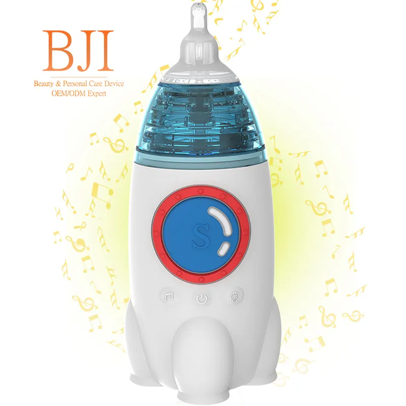 Aspirateur Nasal électrique en silicone pour bébé, accessoire de nettoyage du nez de nouveau-né, nouvelle collection