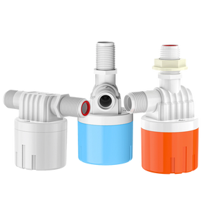 Automatische waterniveau-regelklep met vlotterkogel, geïnstalleerd in de watertank en -toren, met volledige specificaties. - Product Image 2