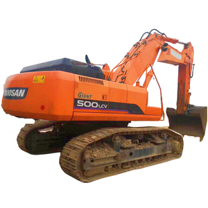 Doosan รถขุดเครื่องยนต์คาวาซากิแบบใช้แล้ว DX500LC เก้าสิบเปอร์เซ็นต์สินค้าใหม่ - Product Image 1