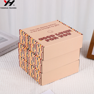 กล่องจดหมายออกแบบได้ตามต้องการกล่องของขวัญเป็นมิตรต่อสิ่งแวดล้อมสำหรับเสื้อผ้าแฟชั่นการสมัครสมาชิกอาหารบรรจุภัณฑ์ระดับพรีเมียม - Product Image 4