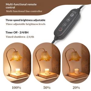 Adjustable Aromatherapy Table Lamp with Sophisticated Ambiance High-End Feel EU CE Certified for Bedroom or Bedside - Product Image 6