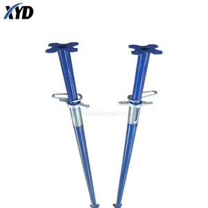 Regolabile in acciaio industriale moderno puntello <span class=keywords><strong>Jack</strong></span> ad alta resistenza pieghevole zincato verniciato 5 anni di garanzia per la costruzione - Product Image 4