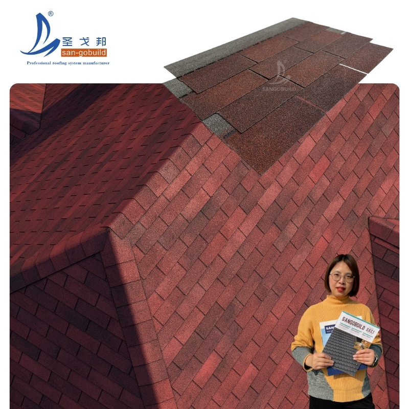 Asia Splash 3-tab Shingle Bitumen Roofing Felt for Enhanced Weather Resistance