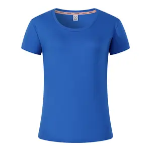 फैक्टरी प्रत्यक्ष प्रस्ताव कपास कस्टम डिजाइन प्रिंट महिला टी शर्ट
