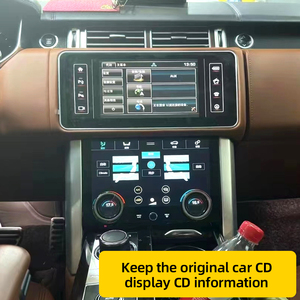 Radio Estéreo de 12,3" con DVD, Pantalla Táctil Android, Navegación GPS y CarPlay para Land Rover Range Rover Sport <span class=keywords><strong>Vogue</strong></span> 2013-2016 - Product Image 2