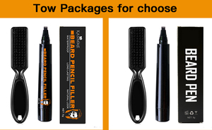 Crayon à barbe en argile à la vitamine C à base de plantes longue durée, imperméable, tenue forte, soin et coiffage, patchs pour le cuir chevelier, secondes, barbier - Product Image 6