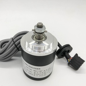 Encodeur de capteur d'angle absolu NPN à collecteur ouvert Donghe <span class=keywords><strong>PAF</strong></span>-180 Machine textile d'encodeur rotatif absolu - Product Image 1