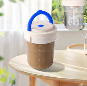 Nuevas Batidoras Eléctricas Portátiles, Taza Mezcladora <span class=keywords><strong>para</strong></span> Proteínas, Leche, Café, Botella Mezcladora Automática, Vaso Mezclador <span class=keywords><strong>para</strong></span> Gimnasio - Product Image 2