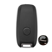 Clé télécommande intelligente universelle Lonsdor série NXP LK50-02 à 4 boutons pour Chrysler, compatible avec K518 K518PRO KW100 KH100