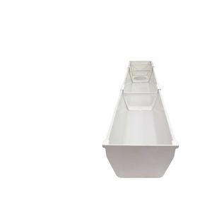 Roofing Water Drainage System Vietnam Factory Customized Service Affordable PVC Plastic Gutter Waterproof Durable OEM ODM - Product Image 1