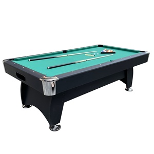 Bàn bida chuyên nghiệp trong nhà, gia đình, phòng <span class=keywords><strong>game</strong></span> cao cấp, tự động trả bóng, chất liệu MDF, kích thước 7Ft x 8Ft x 9Ft, mã TP-8406 - Product Image 1