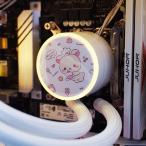 Cute Computer Case Custom PC Case Sea View Room Micro ATX ITX Mini Tower Gaming Computer Case OEM Wholesale Color Supplier - Product Image 4