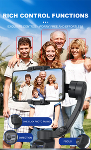 F11 Liteハンドヘルドジンバルスタビライザーフェイストラッキング & ズーム & 5.1 & <span class=keywords><strong>3</strong></span>用-携帯電話用アンチシェイク & 三脚 - Product Image 5