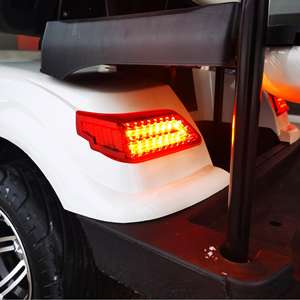 Tongcai fabbrica ad alte prestazioni <span class=keywords><strong>4</strong></span> posti 72v litio strada legale All terreno Golf Cart - Product Image 4