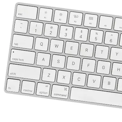 Magic Keyboard A1644 for Apple with White