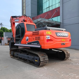 รถขุด Doosan Dx225lc-9c มือสอง สภาพ 95% ราคาถูก น้ำหนัก 22 ตัน รับประกัน 1 ปี พร้อมเครื่องยนต์ มอเตอร์ และชุดตีนตะขาบ ขาย - Product Image 1