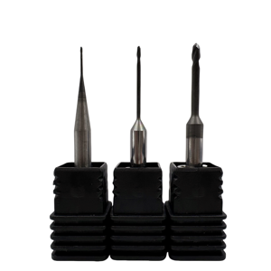 Frese Dentali Elettriche in Carburo, Frese per Vetro-Ceramica con Rivestimenti Diamantati per Fresatrici Dentali per Zirconio CE - Product Image 3