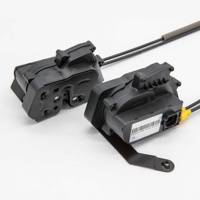 Kit de porte latérale de conception Cyberpunk étanche et silencieux pour Audi Q7 Smart Auto Car Aspiration électrique Fermeture en douceur Serrure de porte sous vide
