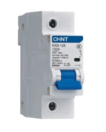 Chnt NXB-63H serie 1P 2P 3P 4P elettrica in miniatura DC circuit breaker