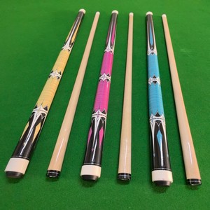 Venta al por mayor: Taco de billar de abedul de 13 mm con unión de 1/2 para billar chino de 8 bolas y 9 bolas - Product Image 4