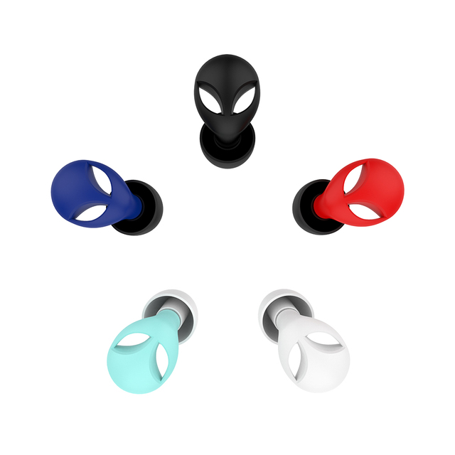 EP017 Silicone Earplugs - High Fidelity Noise Cancelling & Hearing Protection for Sleep, Reduce Noisy Situations
