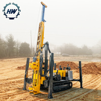Équipement de forage minier, profondeur 1000m, moteur diesel Cummins 154kw pour charbon et minerai de fer, fabricant grossiste
